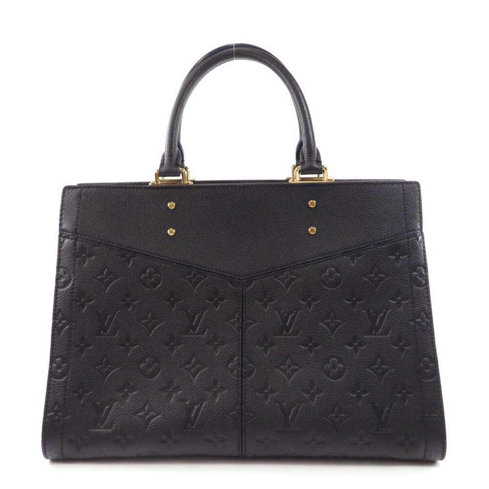 Louis Vuitton Handbag Empreinte Three Black